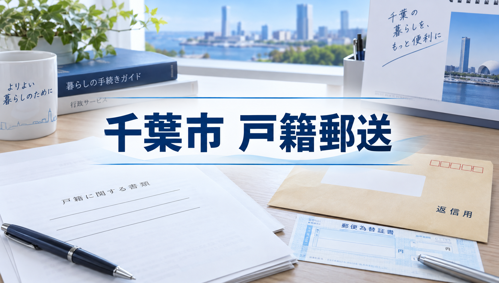 千葉市の戸籍を郵送で取り寄せる方法｜必要書類・手数料・郵送先を行政書士が解説
