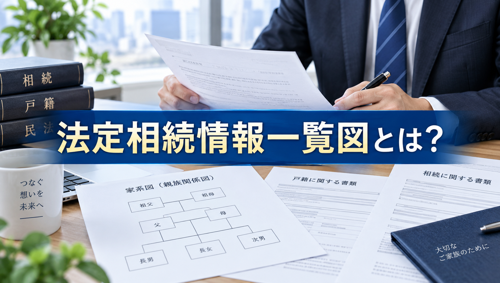 法定相続情報一覧図とは？必要書類・作り方・戸籍収集との関係を行政書士が解説