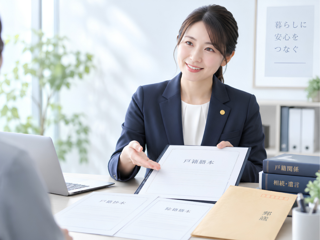 戸籍取り寄せ代行 アピール画像